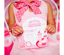 Sweet Shoppe Valentines Day Party Printable Invitation